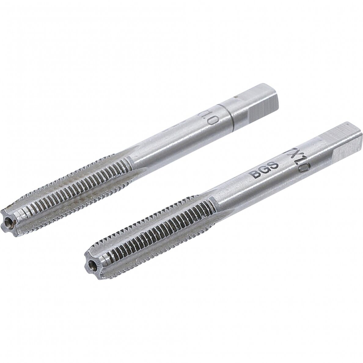 Sriegikliai pirmas ir galutinis sriegimas M7 x 1.0 2 vnt. Sriegikliai pirmas ir galutinis sriegimas M7 x 1.0 2 vnt.