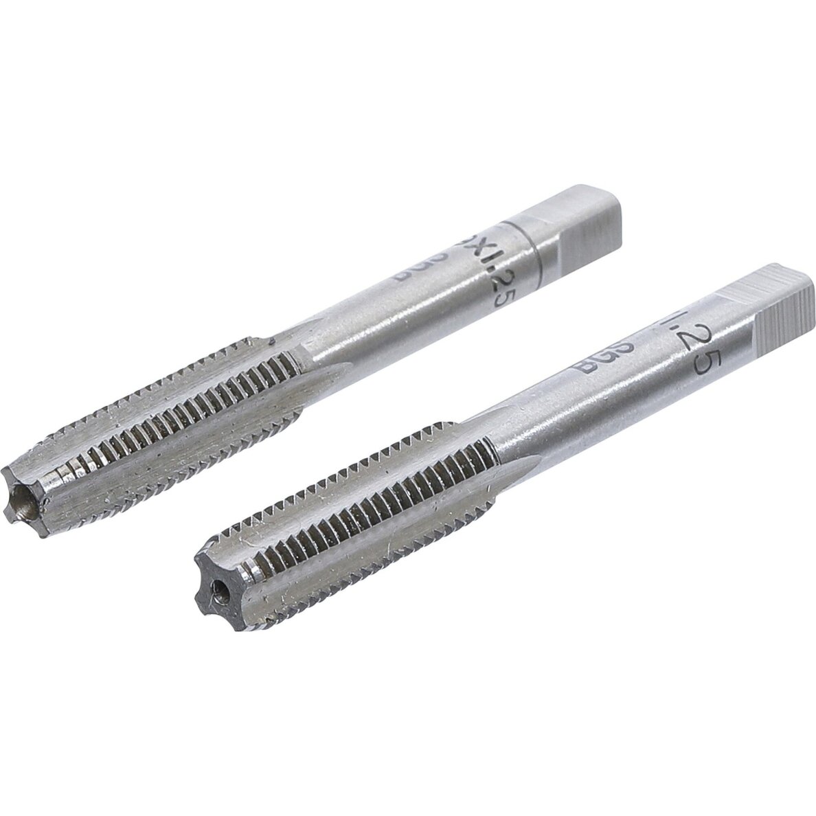 Sriegikliai | pirmas ir galutinis sriegimas | M9 x 1.25 | 2 vnt Sriegikliai | pirmas ir galutinis sriegimas | M9 x 1.25 | 2 vnt