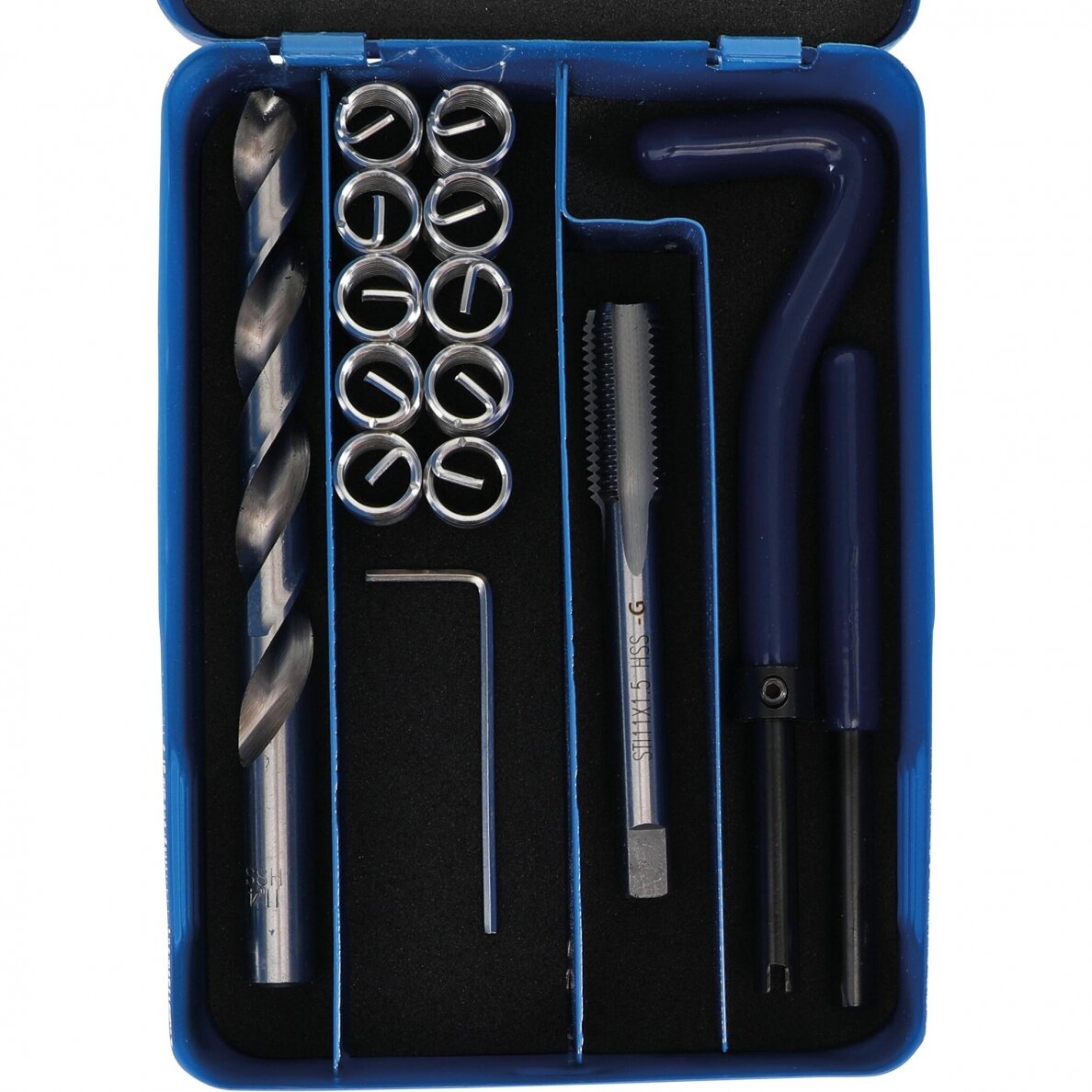 Sriegio remonto rinkinys M11 x 1.5 14 vnt. Sriegio remonto rinkinys M11 x 1.5 14 vnt.
