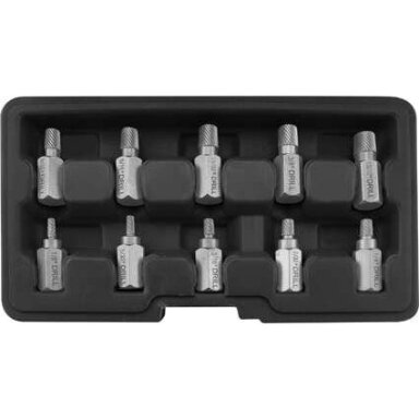 Sraigtiniai ištraukikliai 10 vnt. YT-05890 YATO