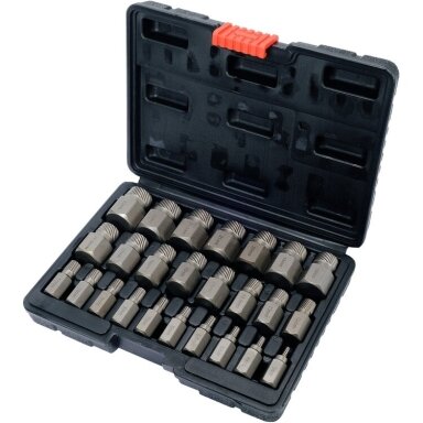 Sraigtiniai ištraukikliai 25 vnt. YT-06034 YATO