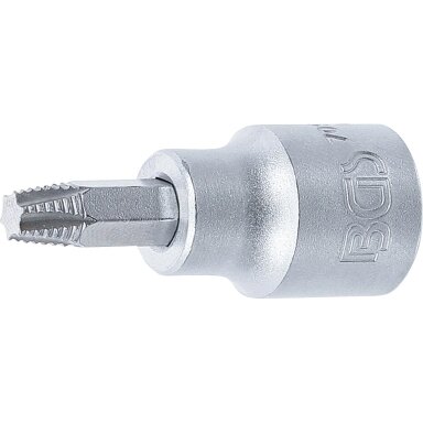 Sraigtinis ištraukimo antgalis | 10 mm (3/8") | pažeistam T-Star (Torx) T30 7098-T30 BGS Technic Sraigtinis ištraukimo antgalis | 10 mm (3/8") | pažeistam T-Star (Torx) T30 7098-T30 BGS Technic