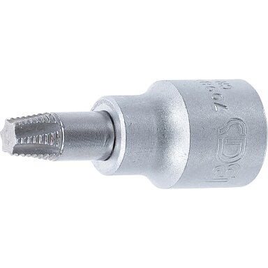 Sraigtinis ištraukimo antgalis | 10 mm (3/8") | pažeistam T-Star (Torx) T40 7098-T40 BGS Technic Sraigtinis ištraukimo antgalis | 10 mm (3/8") | pažeistam T-Star (Torx) T40 7098-T40 BGS Technic