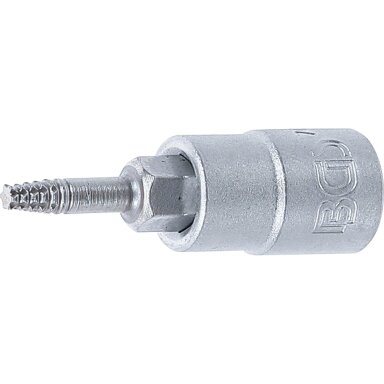Sraigtinis ištraukimo antgalis | 6,3 mm (1/4") | pažeistam T-Star (Torx) T10 7098-T10 BGS Technic Sraigtinis ištraukimo antgalis | 6,3 mm (1/4") | pažeistam T-Star (Torx) T10 7098-T10 BGS Technic