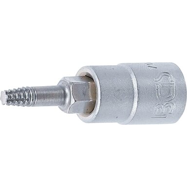 Sraigtinis ištraukimo antgalis | 6,3 mm (1/4") | pažeistam T-Star (Torx) T15 7098-T15 BGS Technic Sraigtinis ištraukimo antgalis | 6,3 mm (1/4") | pažeistam T-Star (Torx) T15 7098-T15 BGS Technic