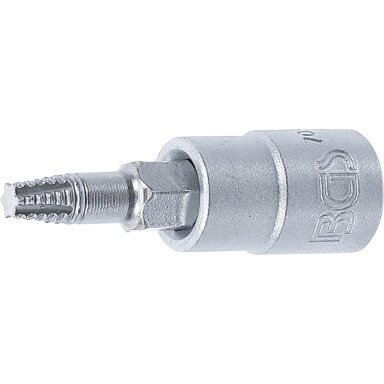 Sraigtinis ištraukimo antgalis | 6,3 mm (1/4") | pažeistam T-Star (Torx) T20 7098-T20 BGS Technic Sraigtinis ištraukimo antgalis | 6,3 mm (1/4") | pažeistam T-Star (Torx) T20 7098-T20 BGS Technic