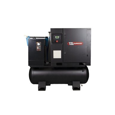 Sraigtinis oro kompresorius 400L, 15kW, 2420 l/min TZL Compressors Sraigtinis oro kompresorius 400L, 15kW, 2420 l/min TZL Compressors