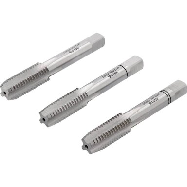 Sriegikliai 3vnt.M12x1,75, HSS/M2 YATO