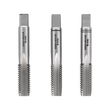 Sriegikliai 3vnt.M14x2, HSS/M2 YATO