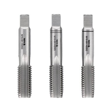 Sriegikliai 3vnt.M16x2, HSS/M2 YATO
