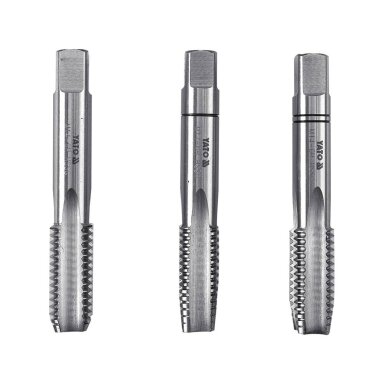 Sriegikliai 3vnt.M20x2,5, HSS/M2  YT-2943