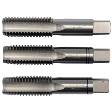 Sriegikliai 3vnt.M27x3,0 HSS/M2  YT-2928