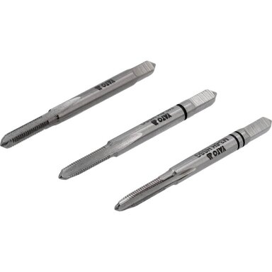 Sriegikliai 3vnt.M3x0,5, HSS/M2 YATO