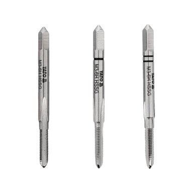 Sriegikliai 3vnt.M3x0,5, HSS/M2 YATO