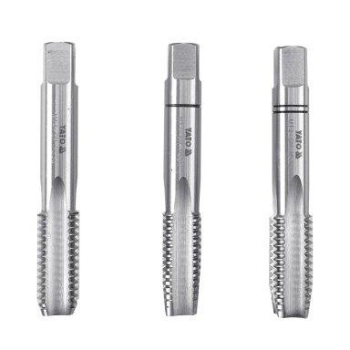 Sriegikliai 3vnt.M5x0,8, HSS/M2 YATO