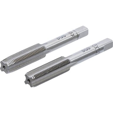 Sriegikliai | pirmas ir galutinis sriegimas | M10 x 1.0 | 2 vnt Sriegikliai | pirmas ir galutinis sriegimas | M10 x 1.0 | 2 vnt