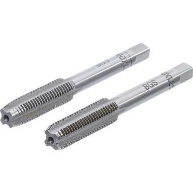 Sriegikliai | pirmas ir galutinis sriegimas | M10 x 1.25 | 2 vnt Sriegikliai | pirmas ir galutinis sriegimas | M10 x 1.25 | 2 vnt