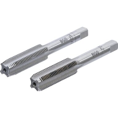 Sriegikliai | pirmas ir galutinis sriegimas | M12 x 1.25 | 2 vnt. M12X1.25-B BGS
