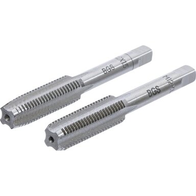 Sriegikliai | pirmas ir galutinis sriegimas | M12 x 1.5 | 2 vnt. M12X1.5-B BGS