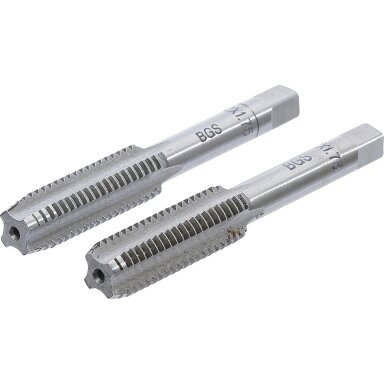 Sriegikliai | pirmas ir galutinis sriegimas | M12 x 1,75 | 2 vnt. M12X1.75-B BGS Sriegikliai | pirmas ir galutinis sriegimas | M12 x 1,75 | 2 vnt. M12X1.75-B BGS