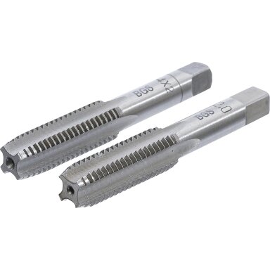 Sriegikliai | pirmas ir galutinis sriegimas | M14 x 2.0 | 2 vnt. M14X2.0-B BGS