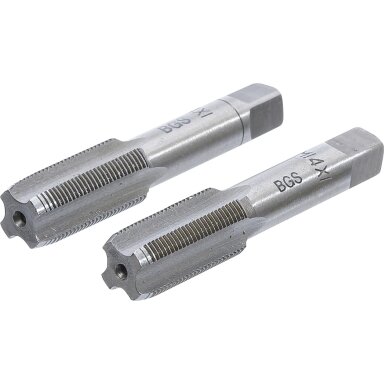 Sriegikliai | pirmas ir galutinis sriegimas | M14x1.0 | 2 vnt. M14X1.0-B BGS