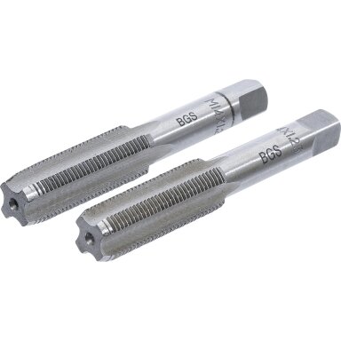 Sriegikliai | pirmas ir galutinis sriegimas | M14x1.25 | 2 vnt. M14X1.25-B BGS