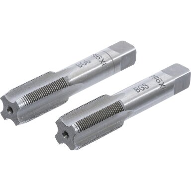 Sriegikliai | pirmas ir galutinis sriegimas | M16 x 1.0 | 2 vnt. M16X1.0-B BGS