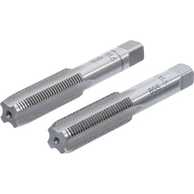 Sriegikliai | pirmas ir galutinis sriegimas | M16 x 1.5 | 2 vnt. M16X1.5-B BGS