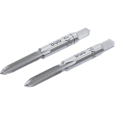 Sriegikliai | pirmas ir galutinis sriegimas | M4 x 0.7 | 2 vnt BGS Sriegikliai | pirmas ir galutinis sriegimas | M4 x 0.7 | 2 vnt BGS