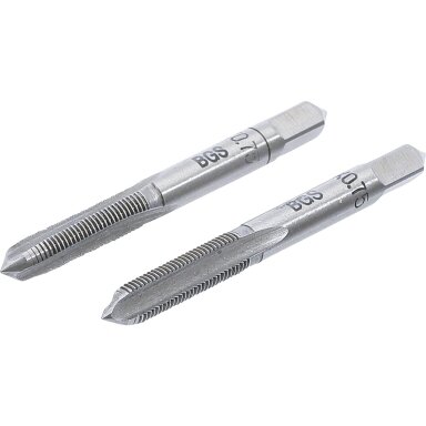 Sriegikliai | pirmas ir galutinis sriegimas | M6 x 0.75 | 2 vnt Sriegikliai | pirmas ir galutinis sriegimas | M6 x 0.75 | 2 vnt