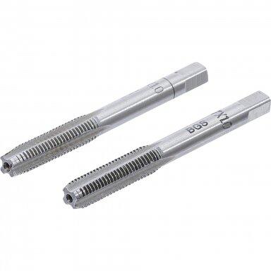 Sriegikliai pirmas ir galutinis sriegimas M7 x 1.0 2 vnt.