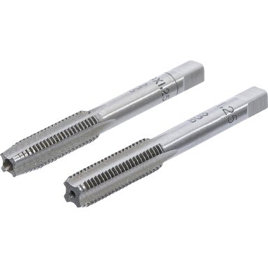 Sriegikliai | pirmas ir galutinis sriegimas | M9 x 1.25 | 2 vnt Sriegikliai | pirmas ir galutinis sriegimas | M9 x 1.25 | 2 vnt