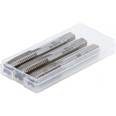 Sriegikliai | pirmas / vidurinis / galutinis sriegimas | M12 x 1.75 | 3 vnt BGS