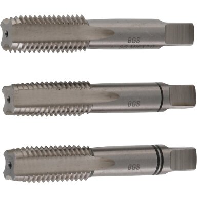 Sriegikliai | pirmas / vidurinis / galutinis sriegimas | M16 x 2.0 | 3 vnt. BGS
