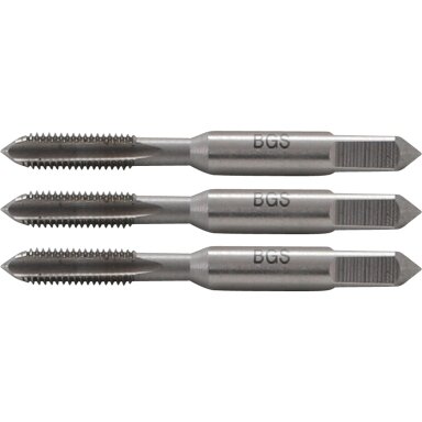 Sriegikliai | pirmas / vidurinis / galutinis sriegimas | M5 x 0.8 | 3 vnt. BGS
