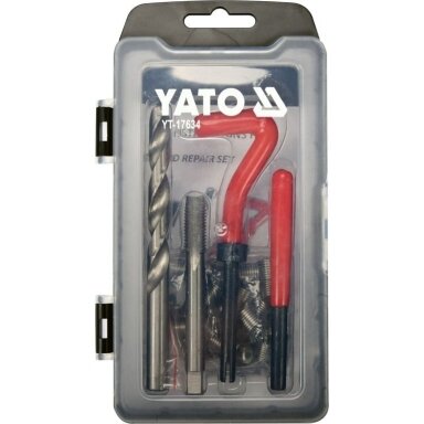 Sriegio remonto rinkinys M10 x 1.5 30 vnt. Sriegio remonto rinkinys M10 x 1.5 30 vnt.