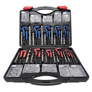 Sriegio remonto rinkinys M5 - M12 HSS4241, 261 vnt Sriegio remonto rinkinys M5 - M12 HSS4241, 261 vnt