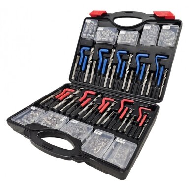 Sriegio remonto rinkinys M5 - M12 HSS4241, 261 vnt Sriegio remonto rinkinys M5 - M12 HSS4241, 261 vnt
