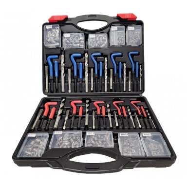 Sriegio remonto rinkinys M5 - M12 HSS4241, 320 vnt. Sriegio remonto rinkinys M5 - M12 HSS4241, 320 vnt.
