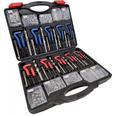 Sriegio remonto rinkinys M5 - M12 HSS4241, 320 vnt. Sriegio remonto rinkinys M5 - M12 HSS4241, 320 vnt.