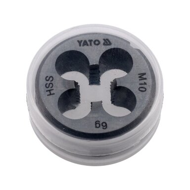 Sriegpjovė M10x1,5, HSS M2 YATO Sriegpjovė M10x1,5, HSS M2 YATO