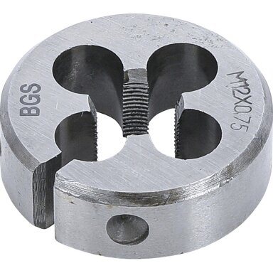 Sriegpjovė | M12 x 0.75 x 25 mm  M12X0.75-S BGS