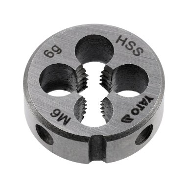 Sriegpjovė M6x1 | HSS M2 YATO