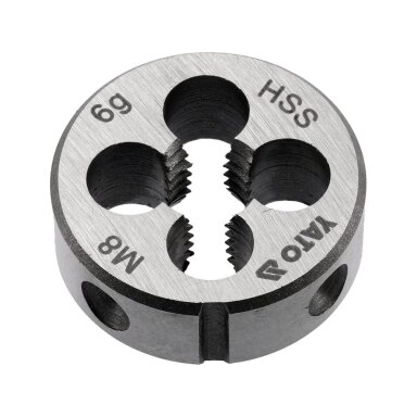 Sriegpjovė M8x1,25, HSS M2 YATO Sriegpjovė M8x1,25, HSS M2 YATO