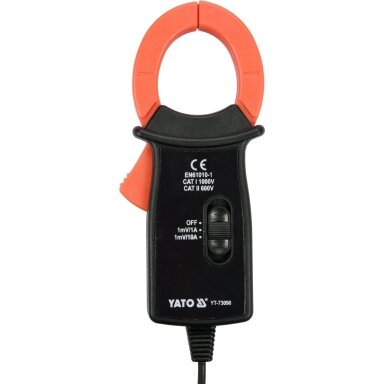 Srovės matavimo replės 200-600A YATO YT-73090 Srovės matavimo replės 200-600A YATO YT-73090