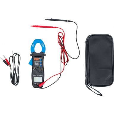 Srovės matavimo replės 600V/400A AC/DC BGS 2202 Srovės matavimo replės 600V/400A AC/DC BGS 2202