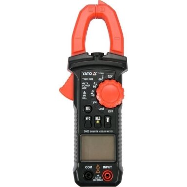Srovės matuoklis - srovės matavimo replės YATO YT-73092 Srovės matuoklis - srovės matavimo replės YATO YT-73092