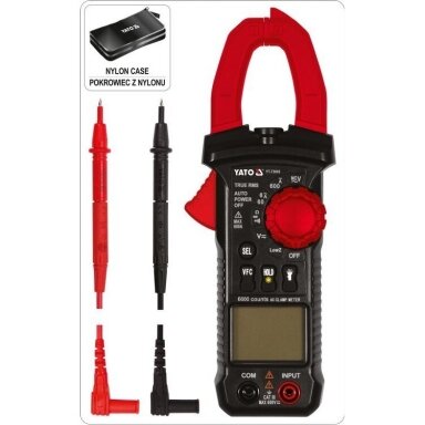 Srovės matuoklis - srovės matavimo replės YATO YT-73092 Srovės matuoklis - srovės matavimo replės YATO YT-73092