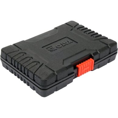 Sraigtiniai ištraukikliai 25 vnt. YT-06034 YATO 3 Sraigtiniai ištraukikliai 25 vnt. YT-06034 YATO 3